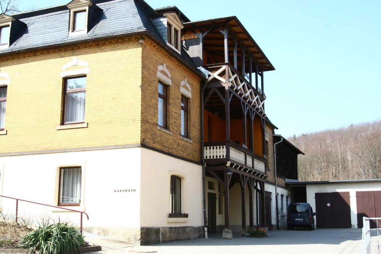 Saechsisches Gemeinschafts-Diakonissenhaus Zion E. V. Aue  Bagian luar foto
