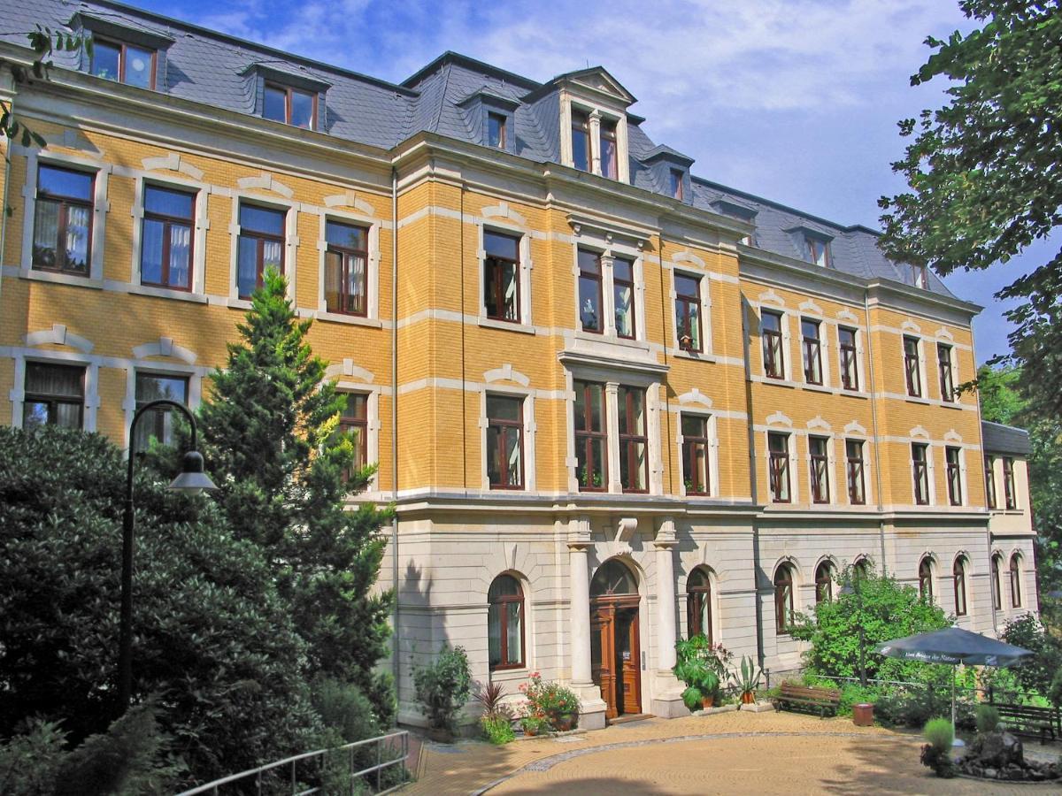 Saechsisches Gemeinschafts-Diakonissenhaus Zion E. V. Aue  Bagian luar foto