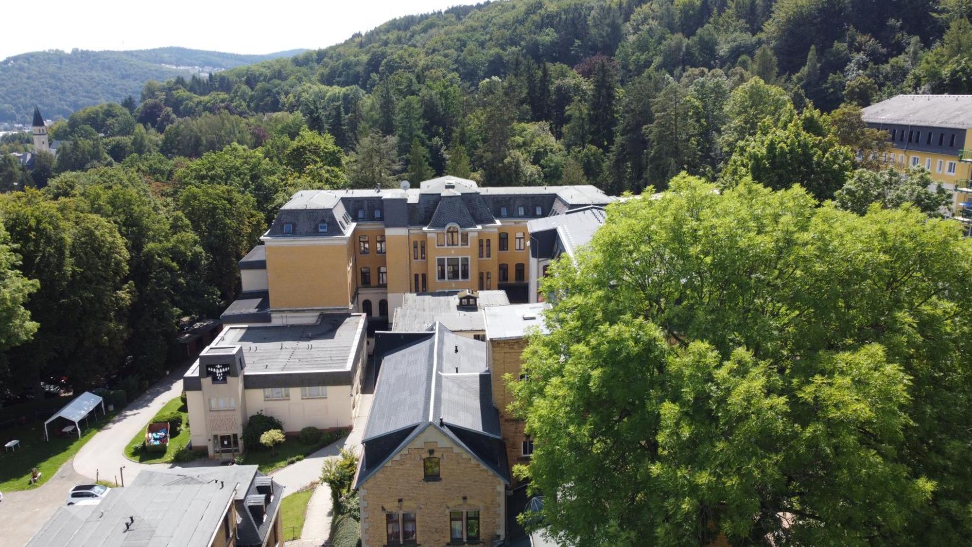 Saechsisches Gemeinschafts-Diakonissenhaus Zion E. V. Aue  Bagian luar foto