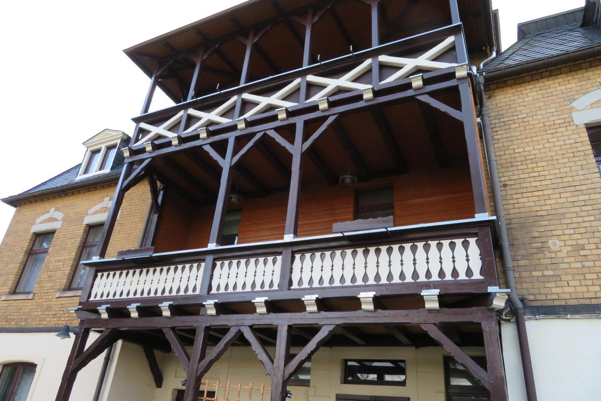 Saechsisches Gemeinschafts-Diakonissenhaus Zion E. V. Aue  Bagian luar foto